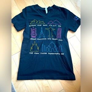 Black Graphic T-Shirt